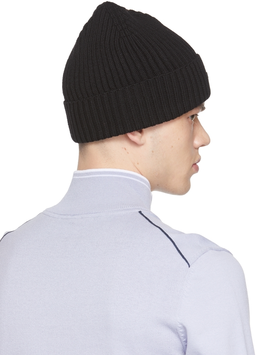 Boss Black Wool Logo Beanie BOSS