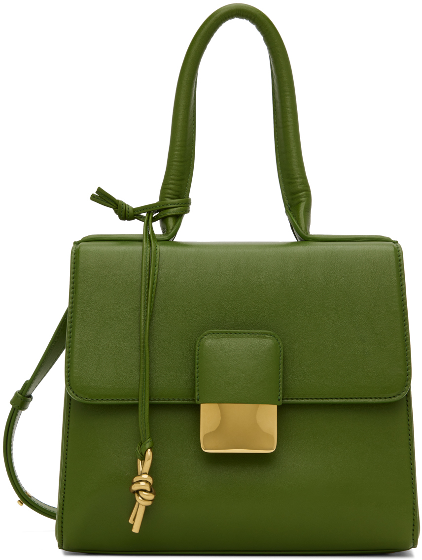 Bottega Veneta Green Medium Desiree Bag Bottega Veneta