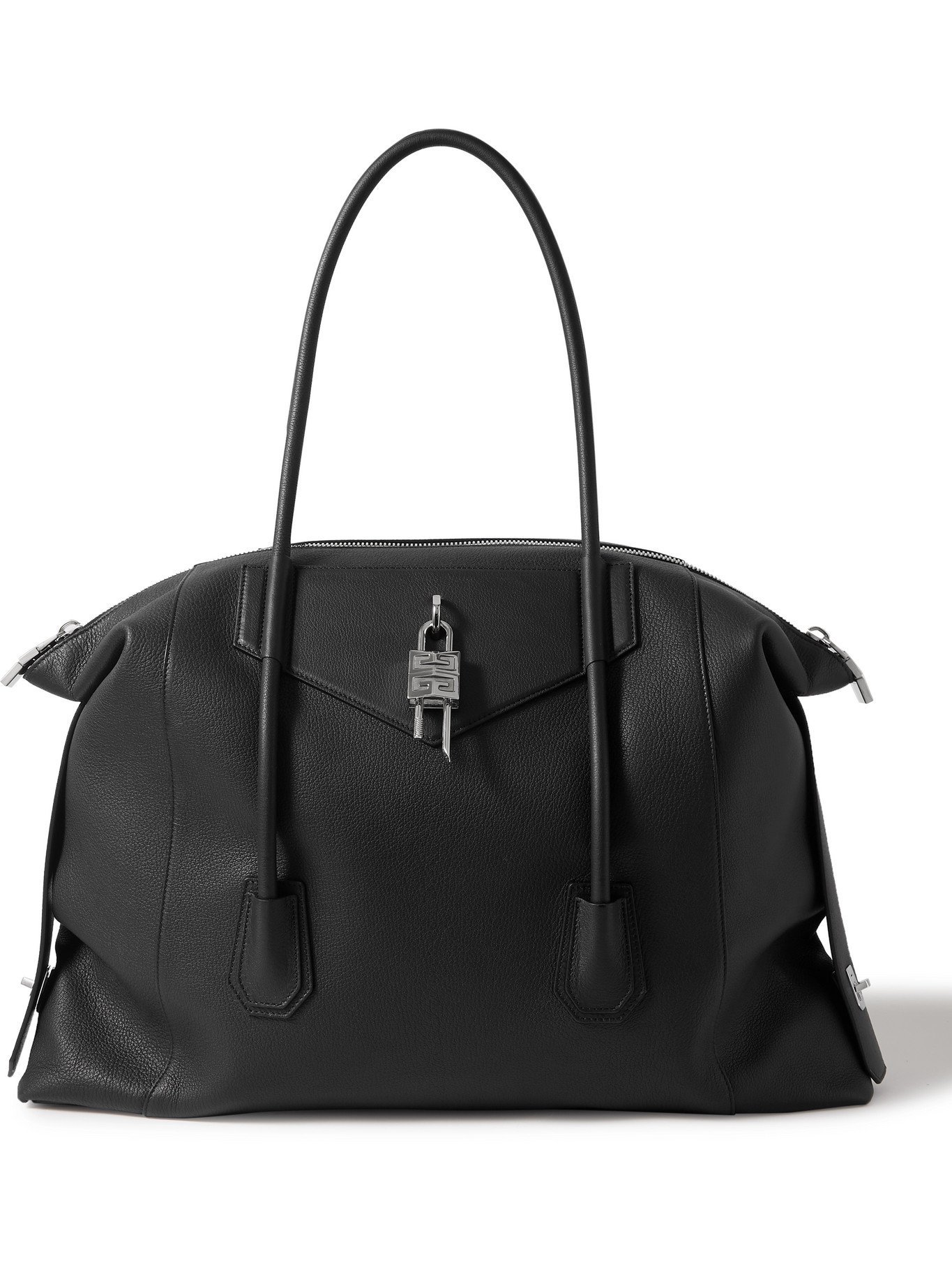 GIVENCHY Antigona Large FullGrain Leather Messenger Bag Givenchy