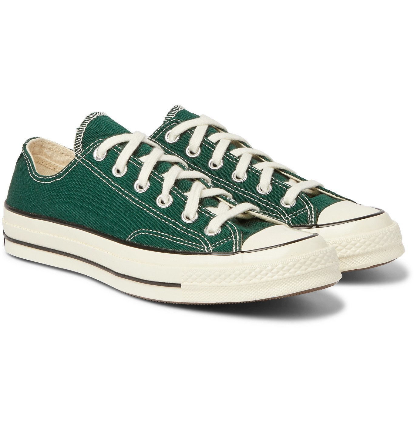 low top green converse