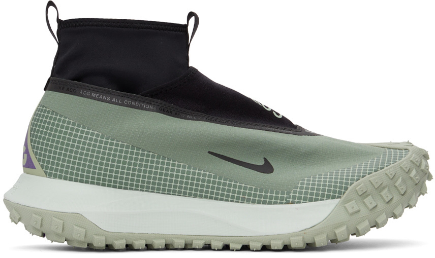 Nike Green ACG Mountain Fly Gore-Tex Sneakers Nike