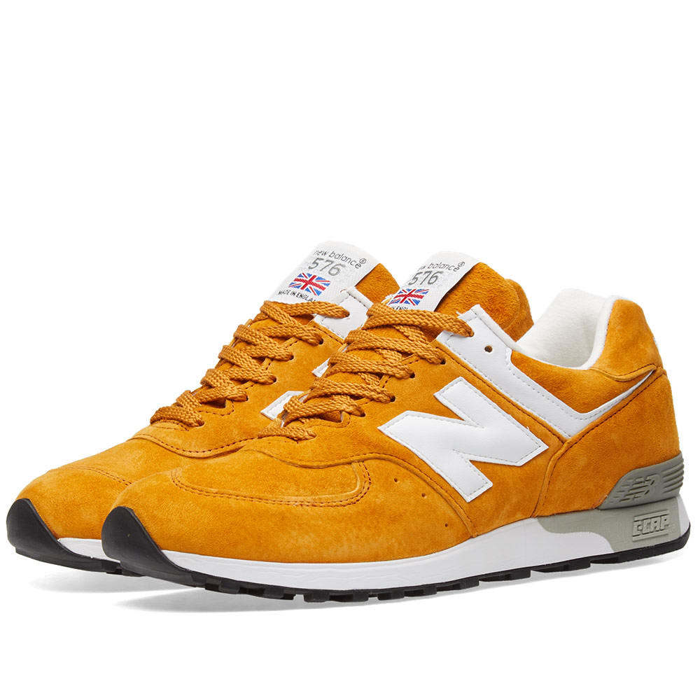 New Balance M576YY - Made in England Yellow