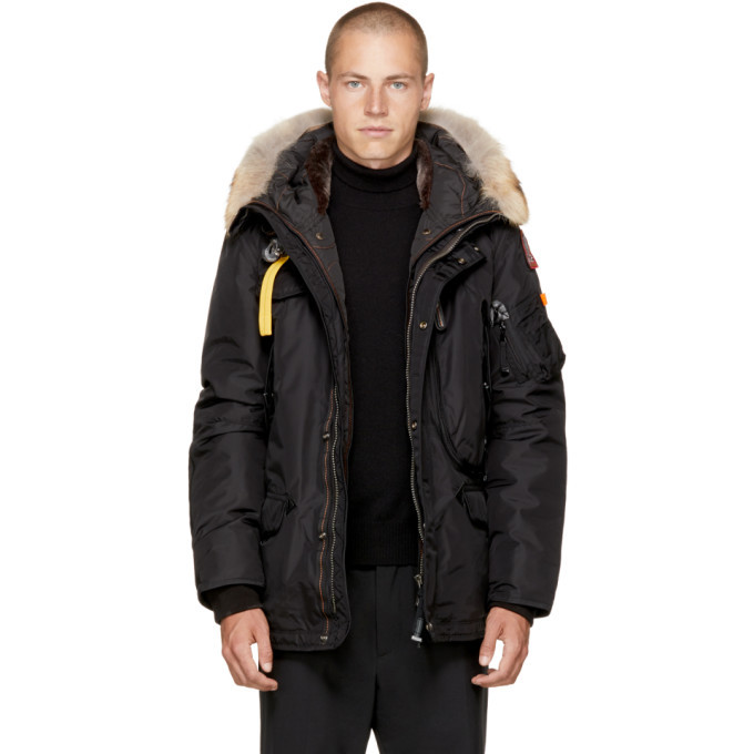 Parajumpers Black Masterpiece Right 