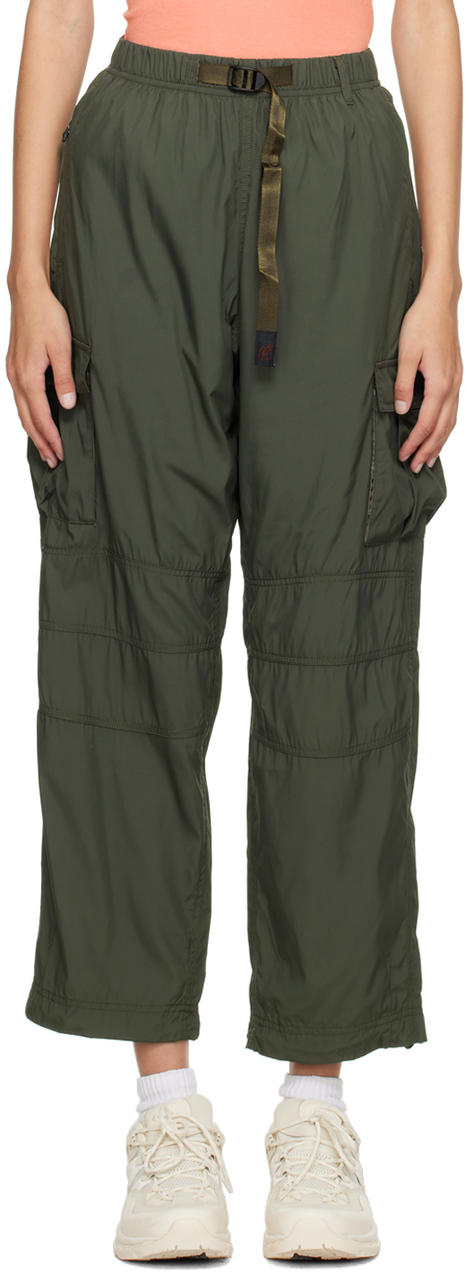 Gramicci Khaki Cargo Pants Gramicci