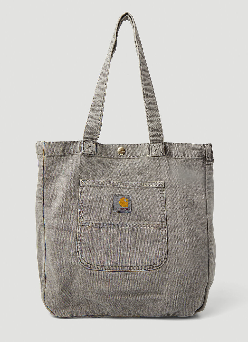 Bayfield Small Tote Bag in Grey Carhartt WIP