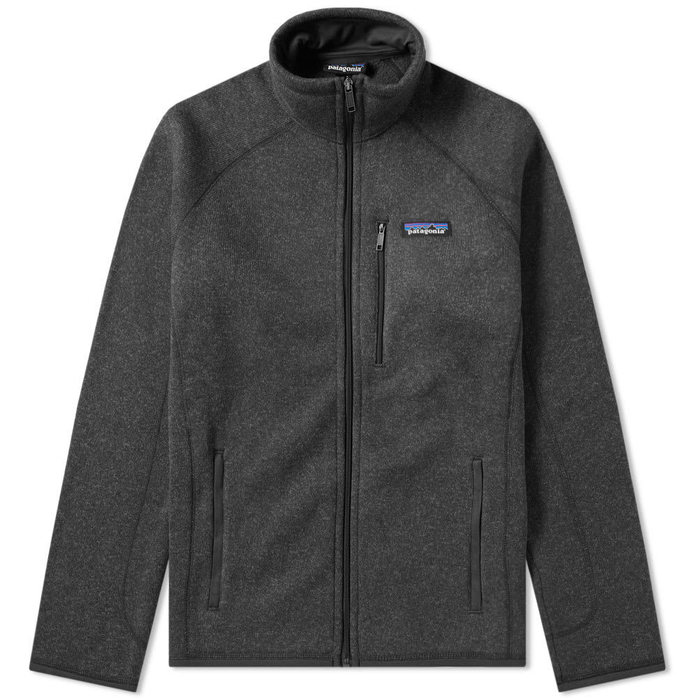 patagonia baggies jacket black