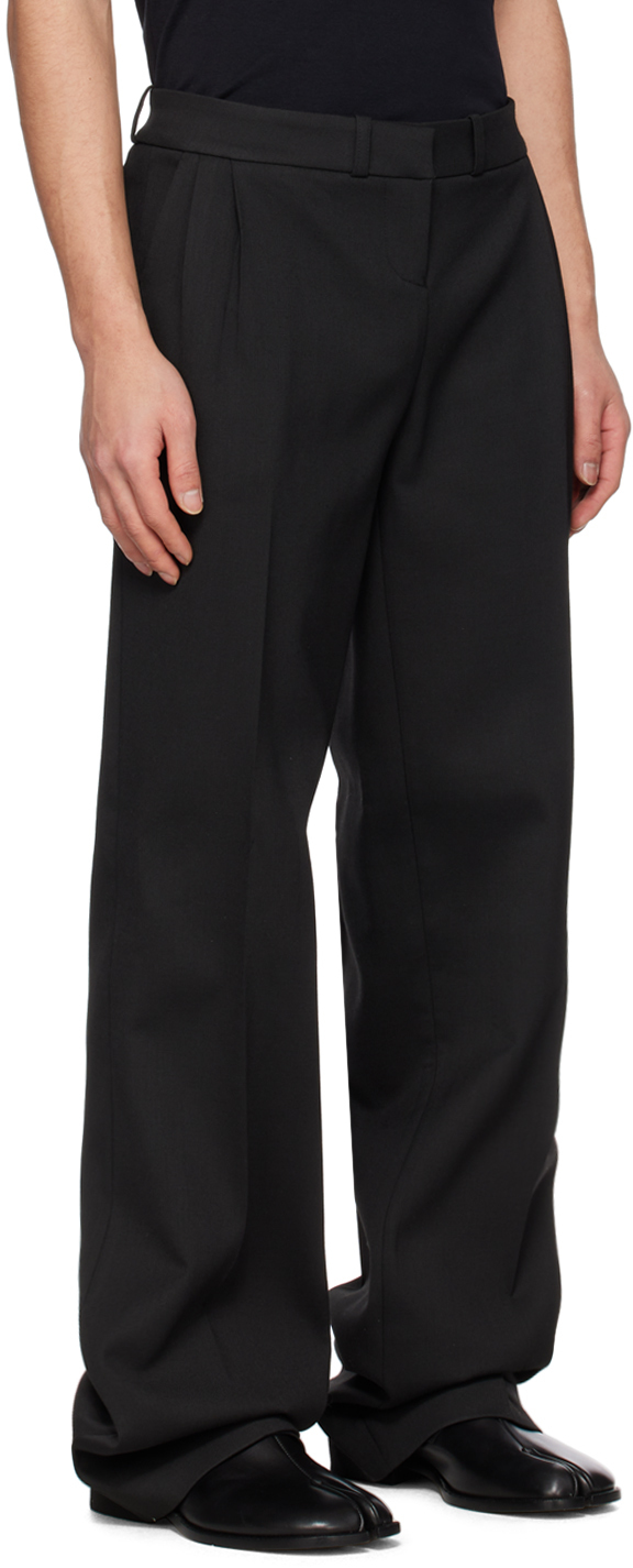 Coperni Black Low-Rise Trousers Coperni