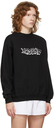 Rassvet Black Graffiti Logo Sweatshirt