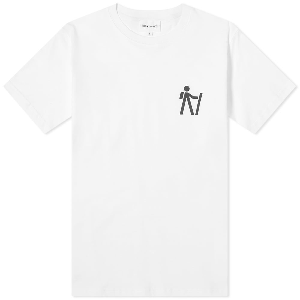 Norse Projects Niels Norse X Matt Luckhurst Pictogram Tee Norse Projects