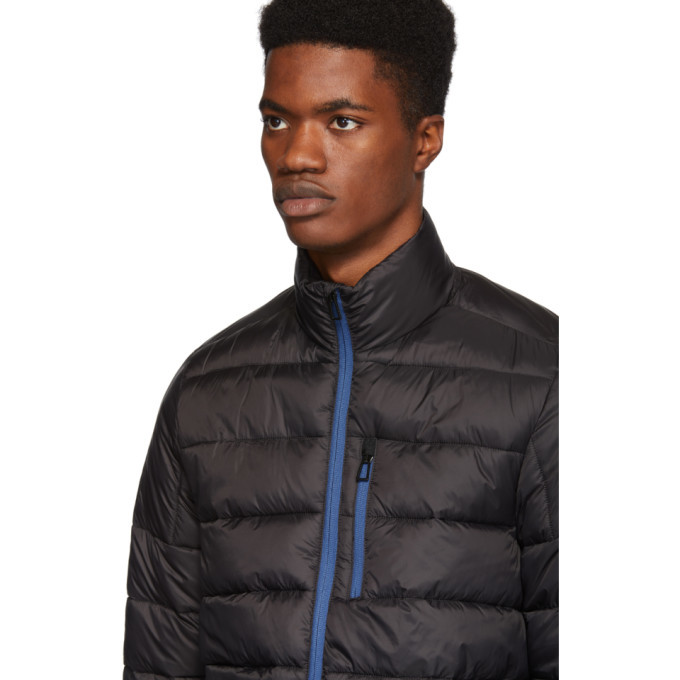 PS by Paul Smith Black Down Quilted Jacket PS by Paul Smith