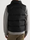 Polo Ralph Lauren - Quilted Recycled Ripstop Down Gilet - Black