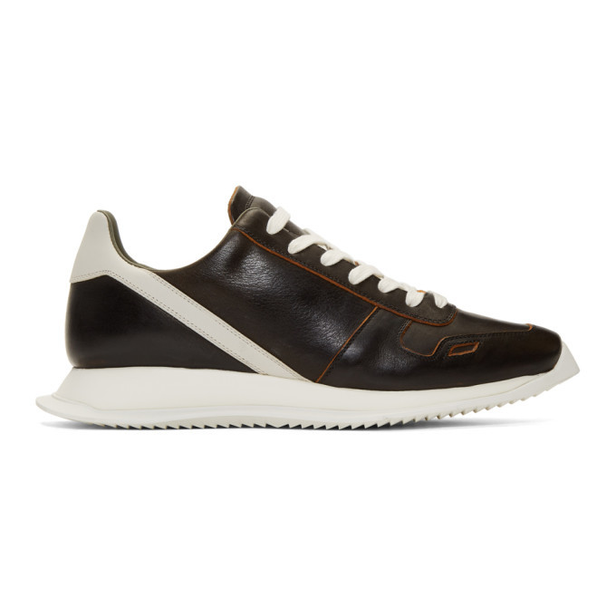 Rick Owens Black Vintage Runner 