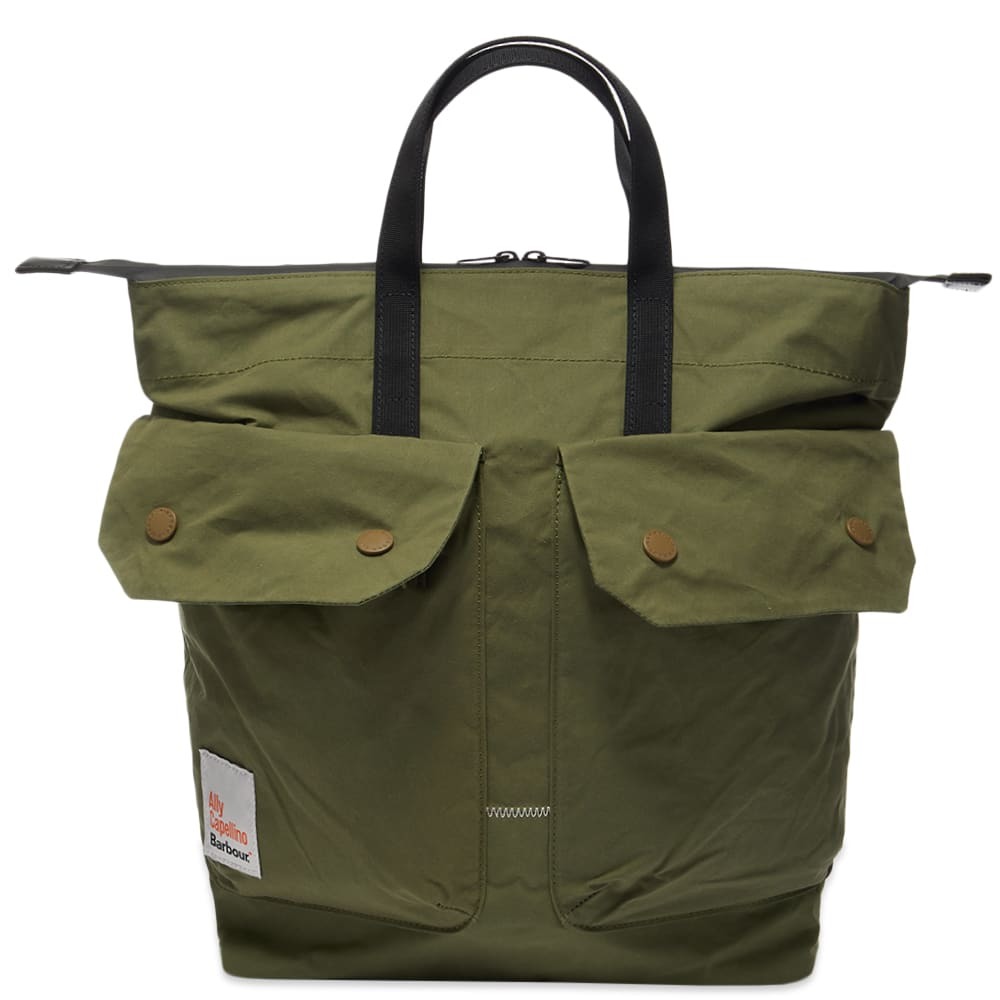 Photo: Barbour x Ally Capellino Otis Backpack