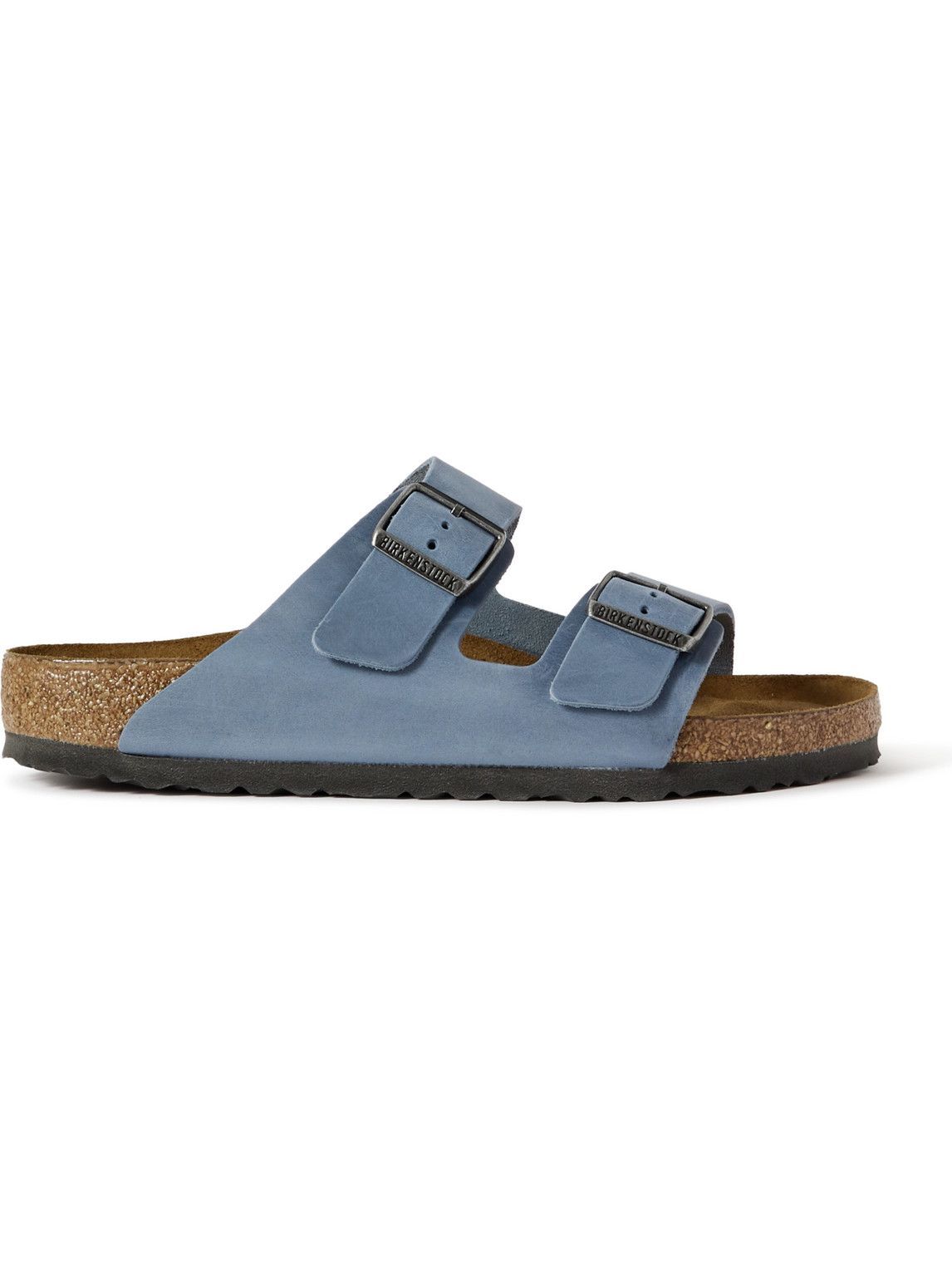 Birkenstock Arizona OiledLeather Sandals Blue Birkenstock