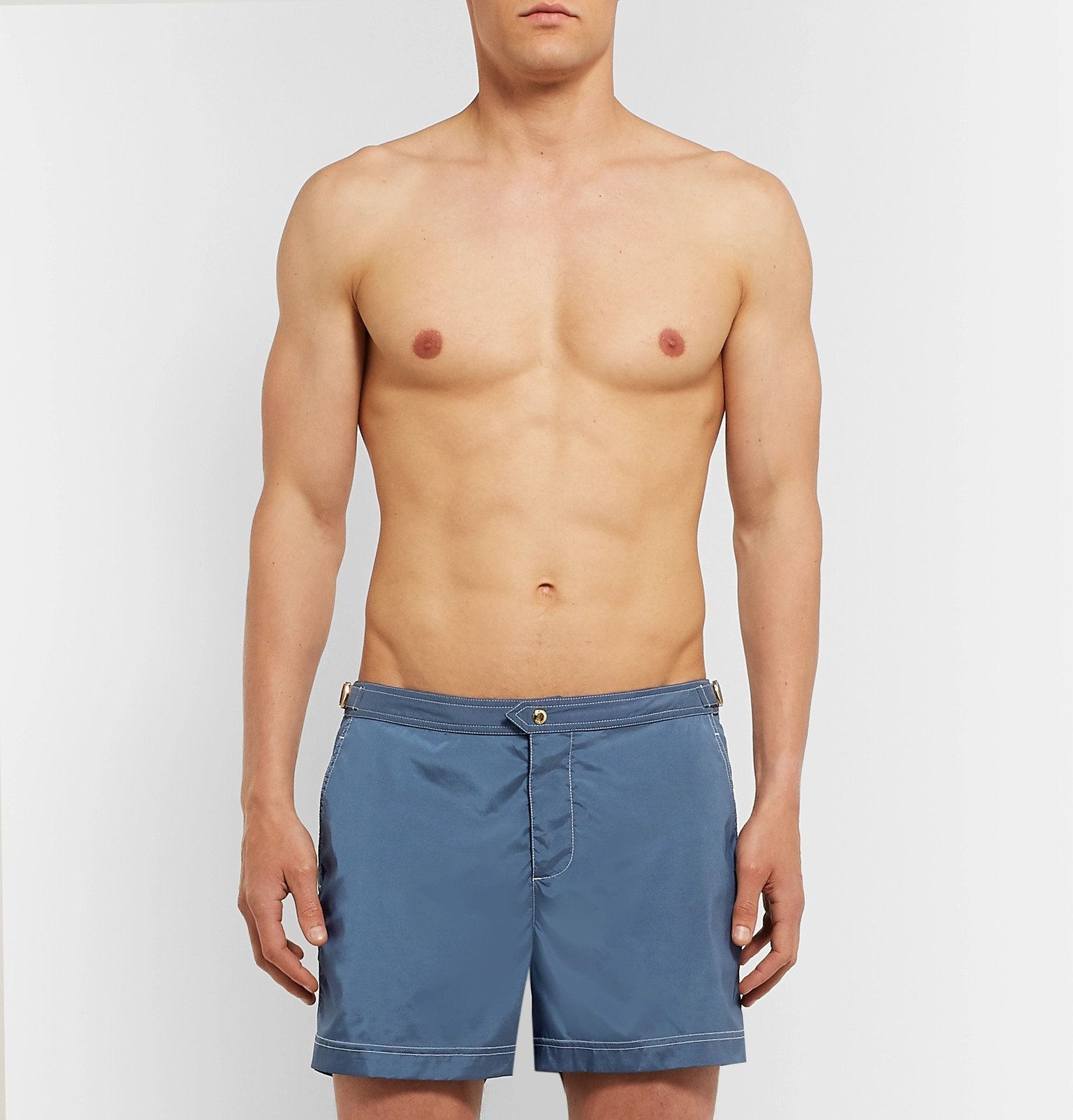 Goldfinger Mid-Length Swim Shorts 