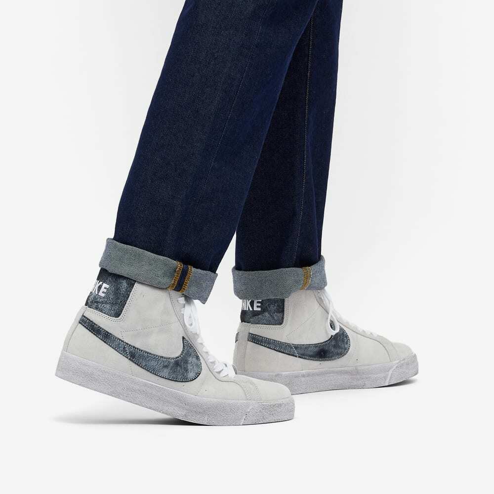 nike sb blazer mid grey