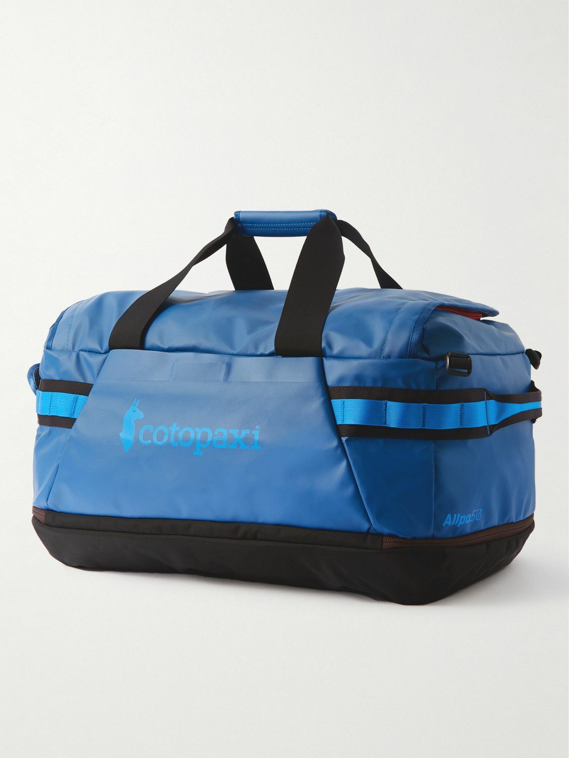 Cotopaxi - Allpa 50L Logo-Print Shell and Canvas Duffle Bag Cotopaxi