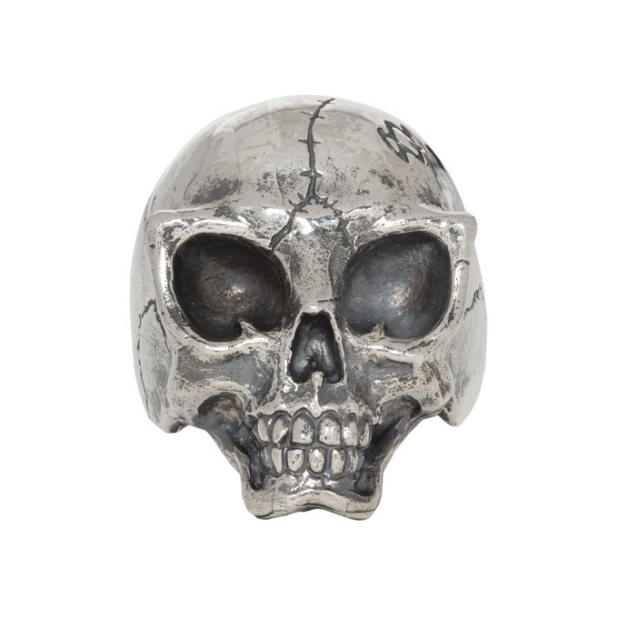 alien skull ring