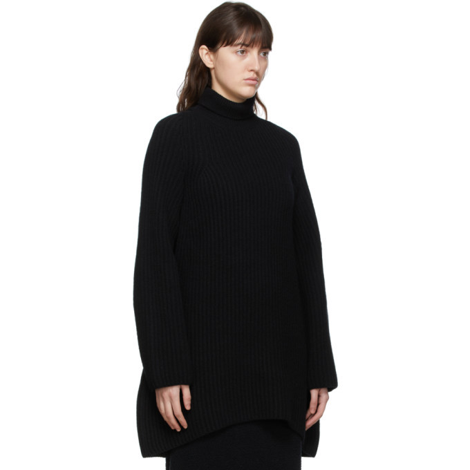 The Row Black Azura Turtleneck The Row