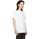 1017 ALYX 9SM White Collection Code T-Shirt