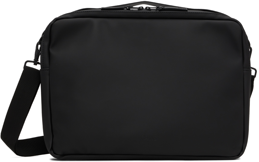 Photo: RAINS Black 13 Laptop Briefcase