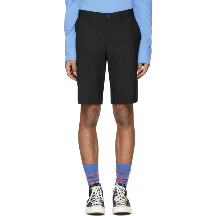 JW Anderson Black Suiting Shorts JW Anderson