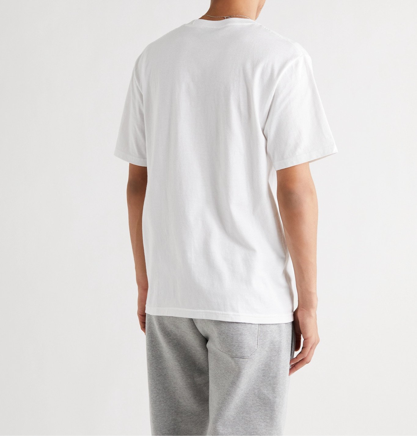Logo-Print Cotton-Jersey T-Shirt 