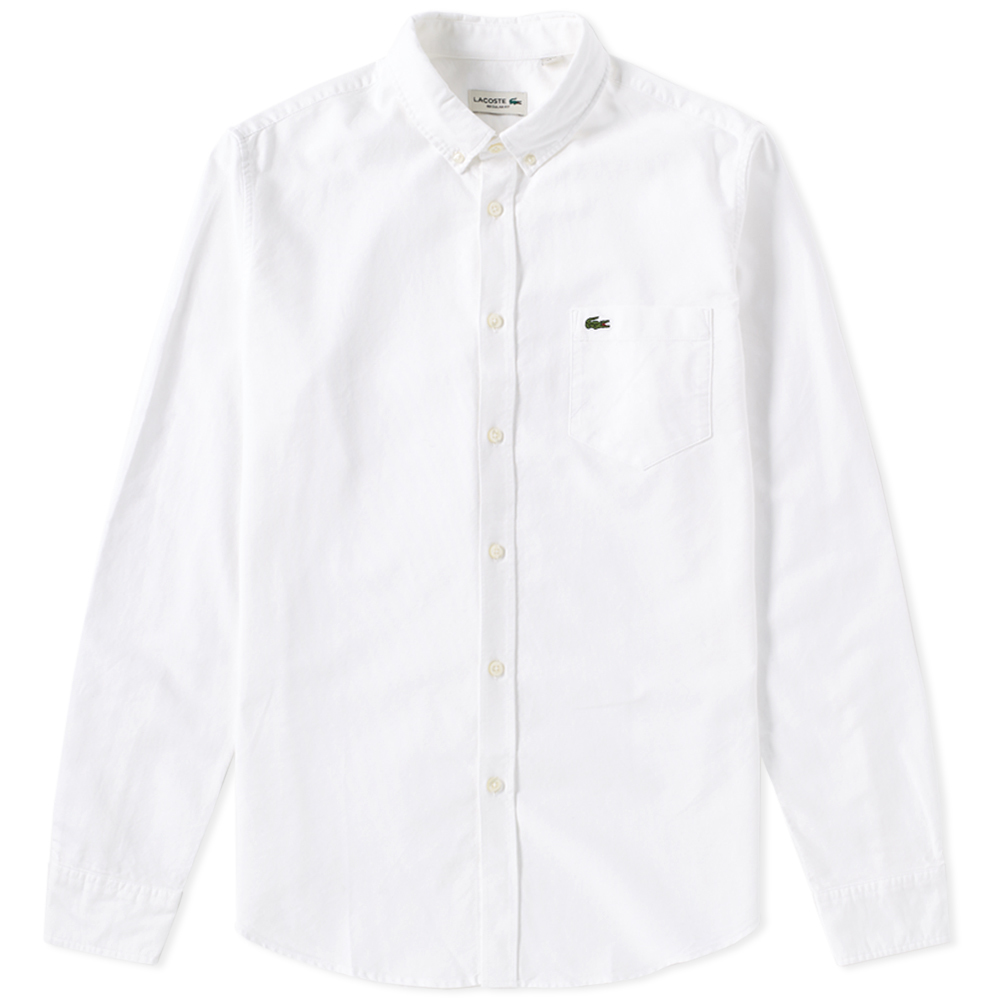 lacoste button down