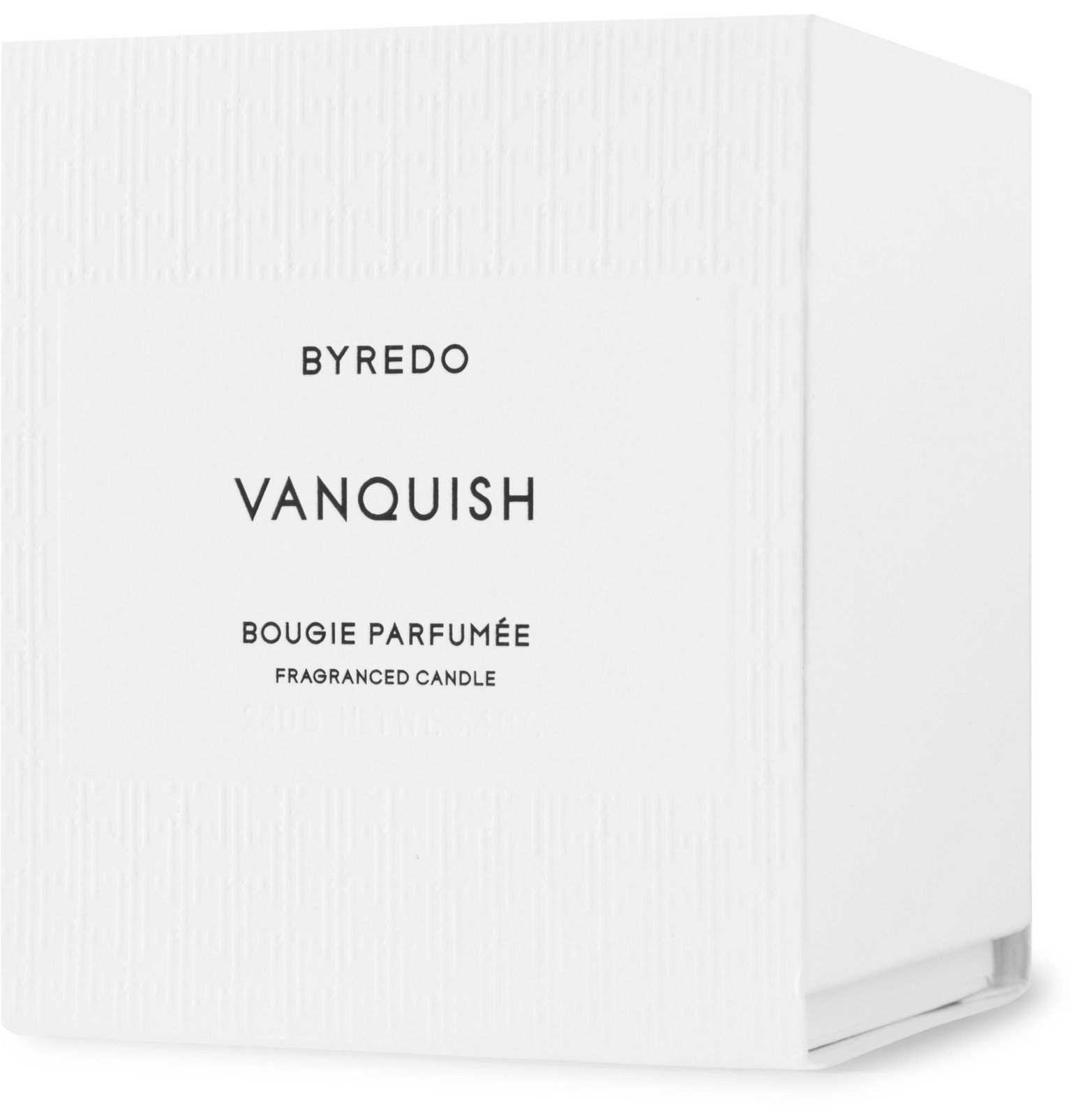 Byredo Vanquish Scented Candle, 240g Colorless Byredo