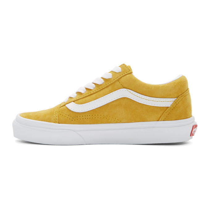 Vans Yellow Suede Old Skool Sneakers Vans