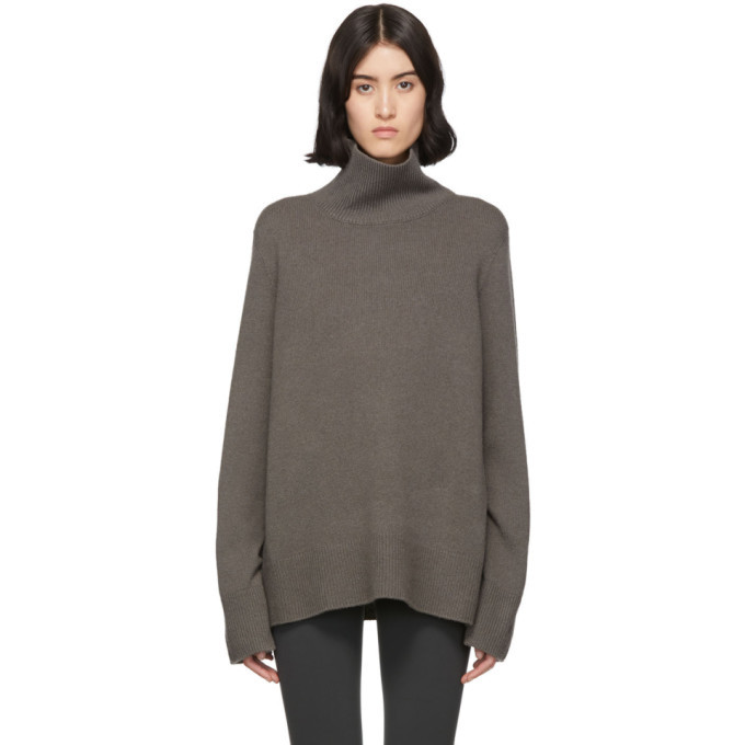 The Row Grey Milina Turtleneck The Row