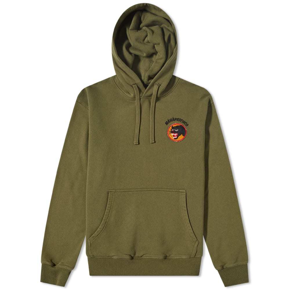 Maharishi Vintage Panther Patch Hoody Maharishi