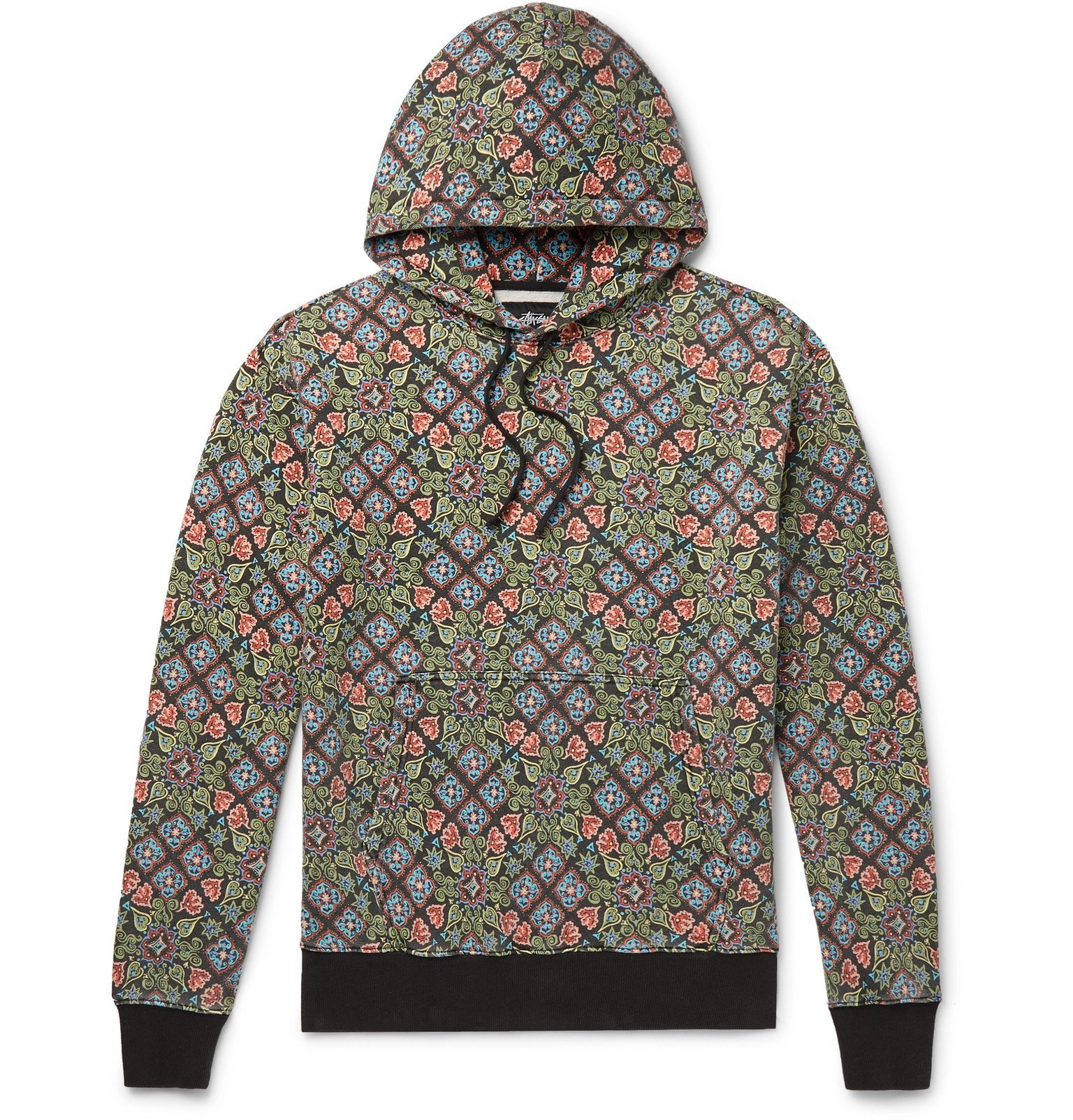 Stussy tapestry online hoodie