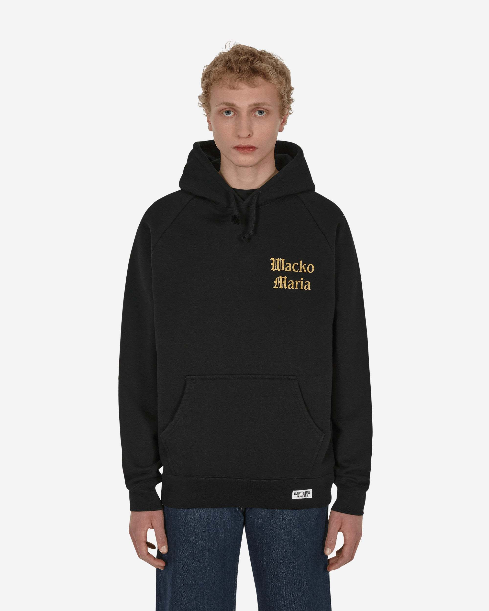 Washed Heavy Weight Hooded Sweatshirt (Type 3) Wacko Maria