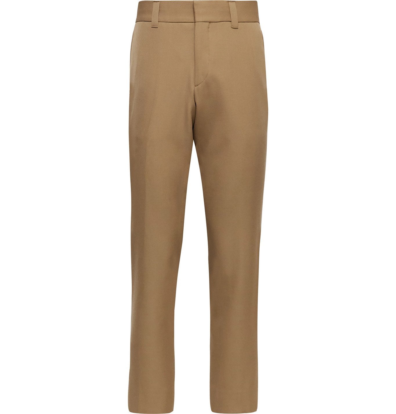Burberry - Slim-Fit Tapered Wool Trousers - Brown Burberry