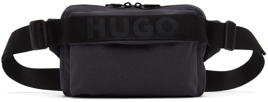 Hugo Black Jayden Waist Belt Pouch Hugo Boss