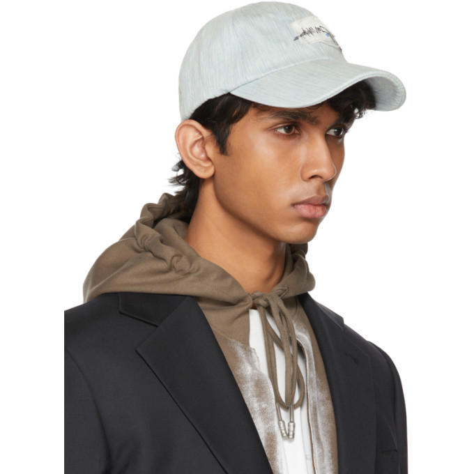 ADER error Blue Zigzag Patch Cap ADER error