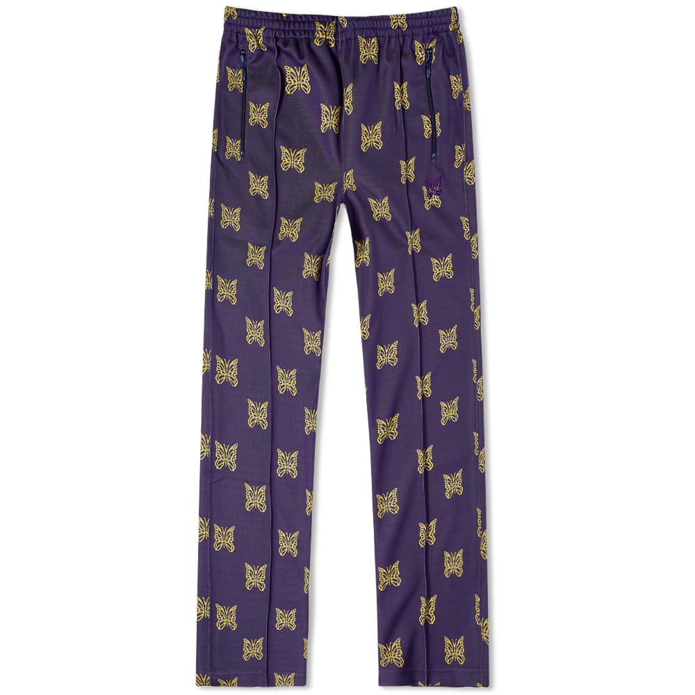 Needles Jacquard Butterfly Track Pant Needles