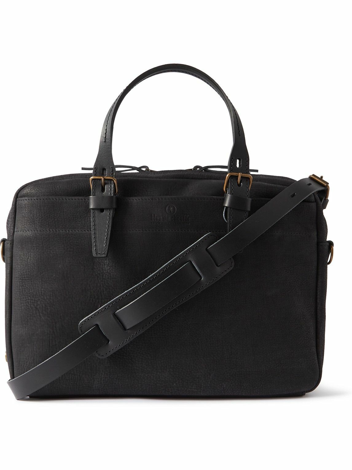 Bleu de Chauffe Folder FullGrain Leather Briefcase Bleu de Chauffe