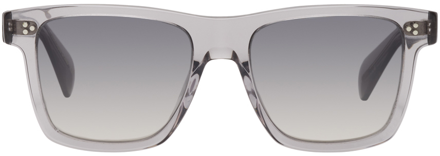 Oliver Peoples Grey Transparent Casian Sunglasses Oliver Peoples