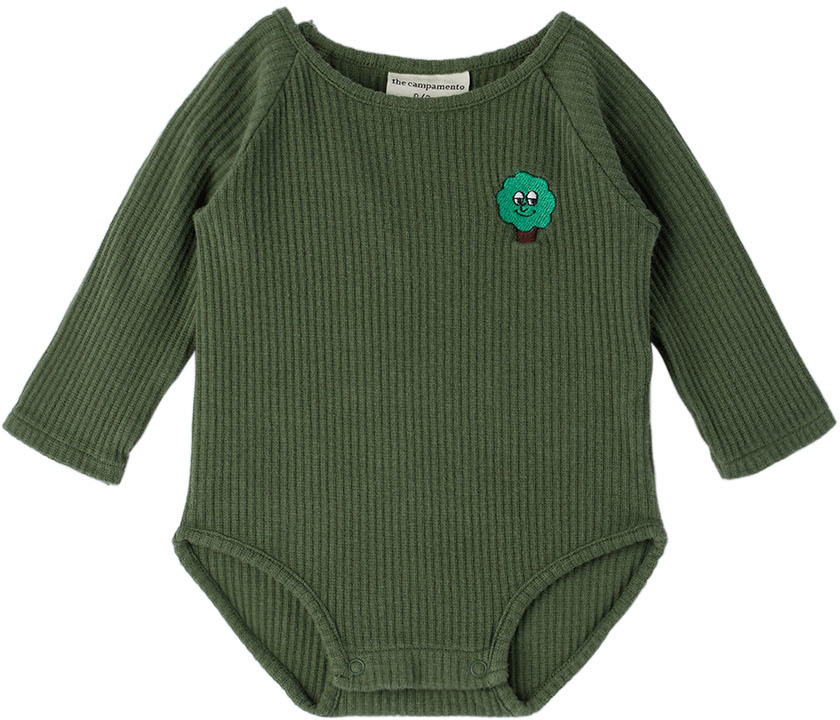 Photo: The Campamento Baby Green Tree Jumpsuit