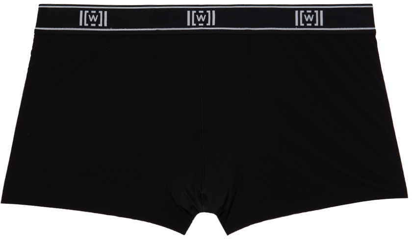 Wolford Black Pure Boxers Wolford