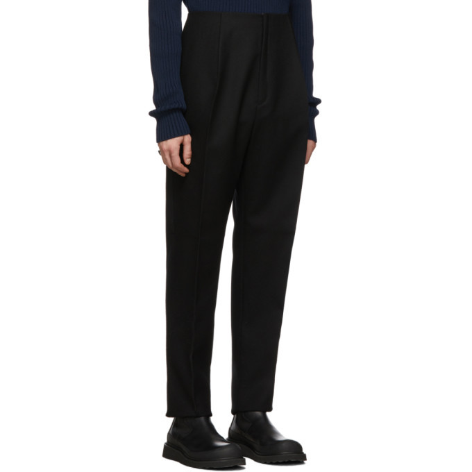 Light Felt Wool Trousers Bottega Veneta