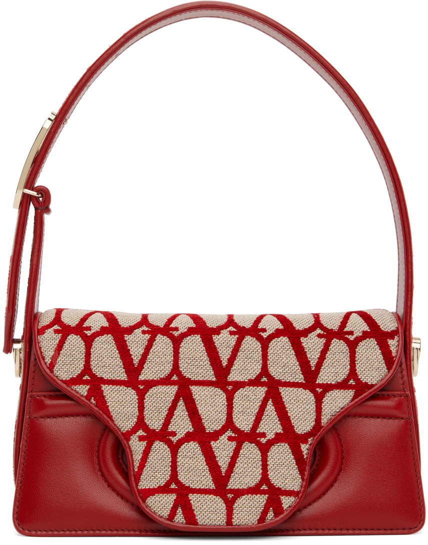 Photo: Valentino Garavani Red 'La Petite Deuxieme' Shoulder Bag