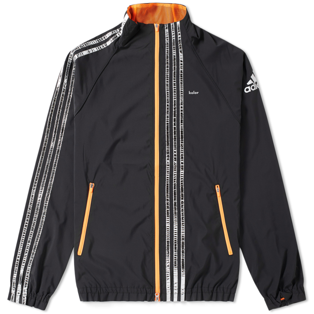 adidas colorblock track jacket