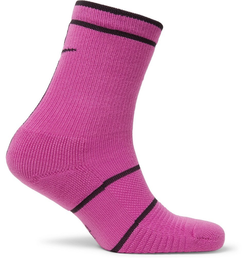 nike pink socks mens