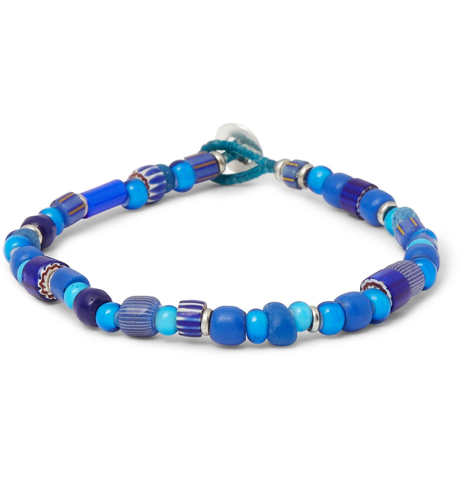 Mikia - Beaded Bracelet - Blue Mikia