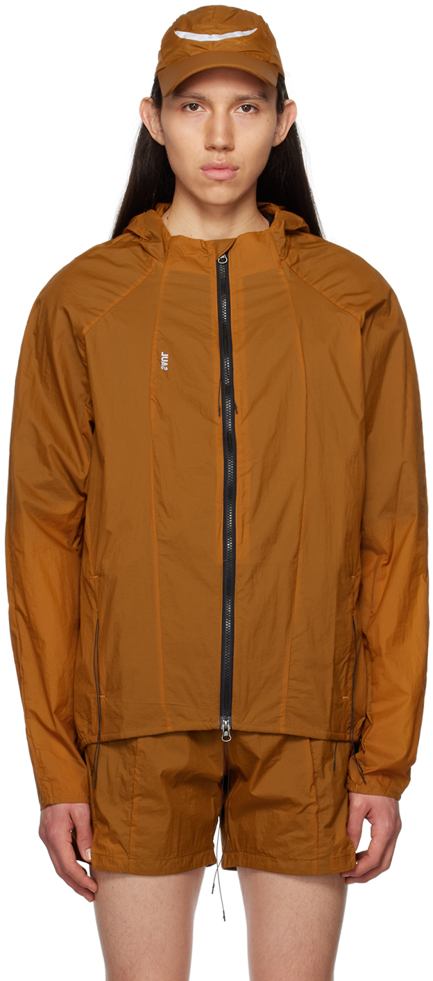 Saul Nash Orange Reflective Jacket Saul Nash