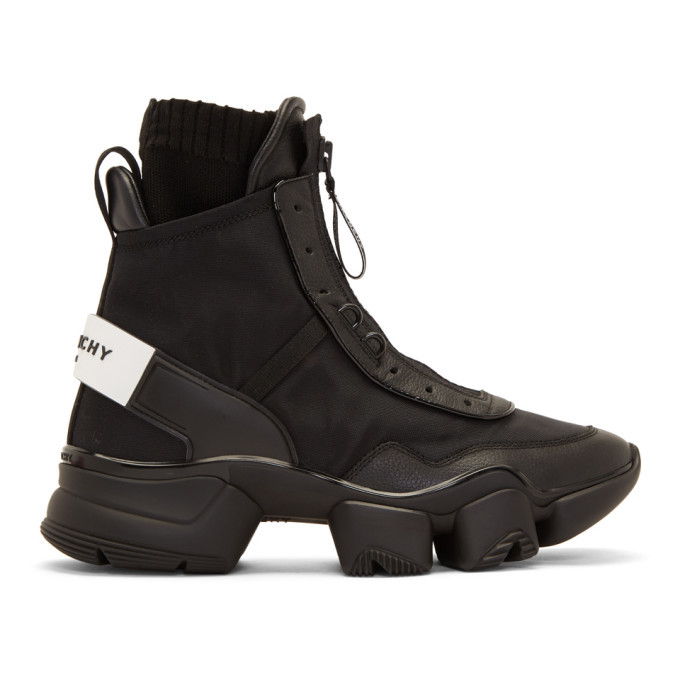 Givenchy Black Jaw High Sneakers Givenchy