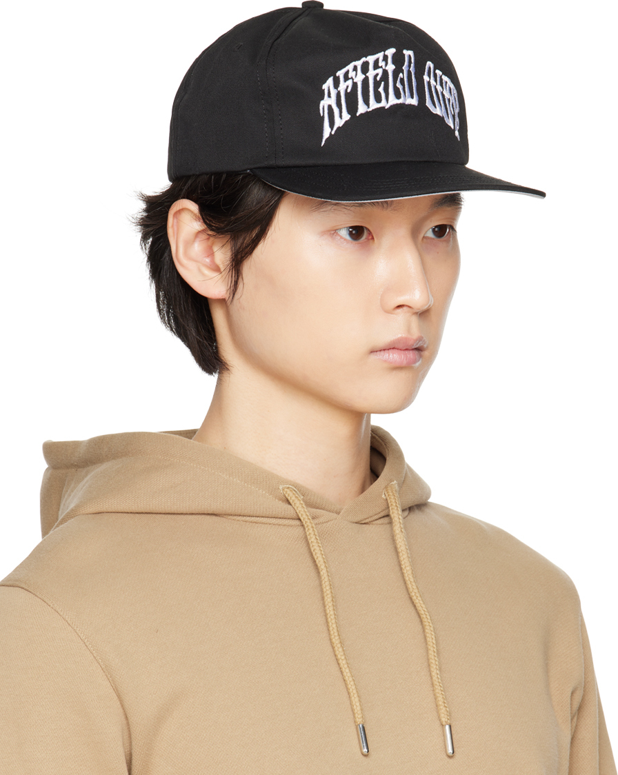 Afield Out Black Awake Cap Afield Out